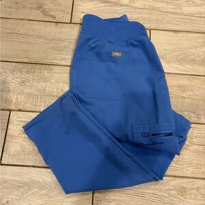 Figs Ceil Blue Women's Straight Leg Scrub Pants